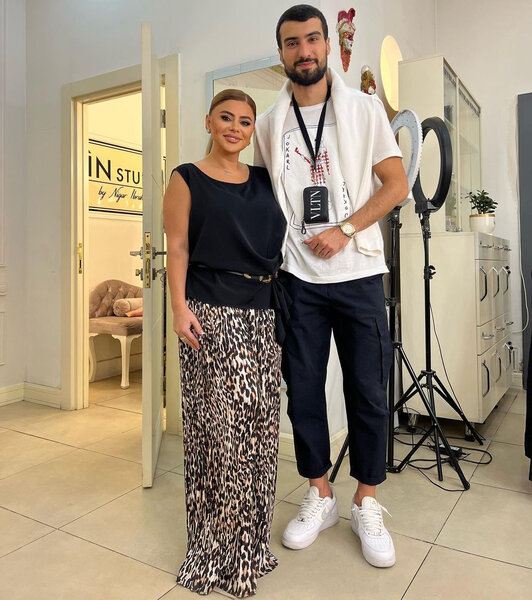 Nigardan Mahir Emreli ilə bağlı paylaşım: "Xala sənə heyran... " - FOTO