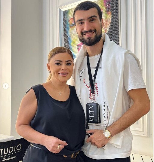 Nigardan Mahir Emreli ilə bağlı paylaşım: "Xala sənə heyran... " - FOTO