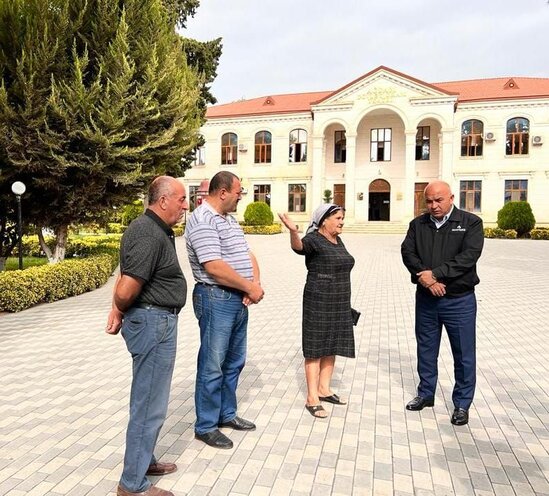 Ağdamda abonentlərin qaz təchizatı ilə bağlı üzləşdiyi problemləri dinlənildi