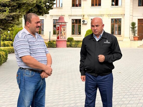 Ağdamda abonentlərin qaz təchizatı ilə bağlı üzləşdiyi problemləri dinlənildi