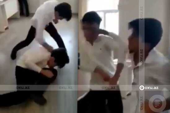 Şagirdin döyüldüyü məktəbə yeni direktor əvəzi TƏYİNATI - VİDEO