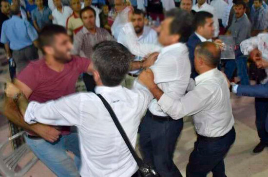 Bakıda restoranda DAVA: İki qardaş saxlanıldı