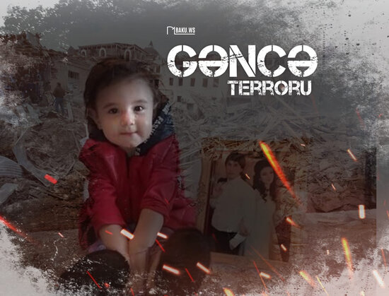 Ermənistanın Gəncədə törətdiyi növbəti terrordan iki il ötür