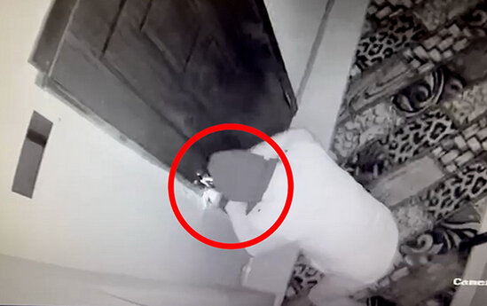 Bakıda uşaq bağçasından süd və qatıq oğurlayanlara hökm oxundu - VİDEO