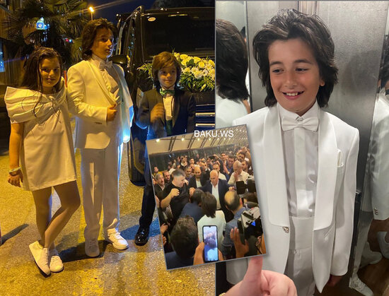 Meyxana ustaları Rəşad Dağlının oğlunun toyuna axın etdilər - FOTO/VİDEO