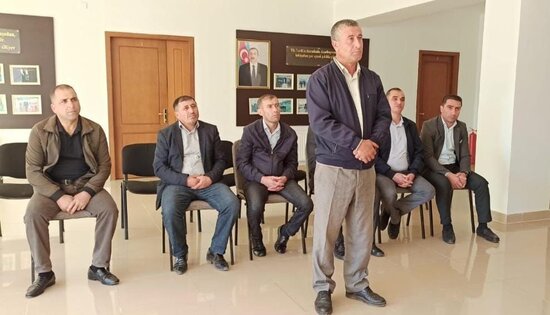 "Səyyar qəbul otağı"nda Lerik sakinləri qaz təchizatı ilə bağlı müraciətlərini səsləndirdi