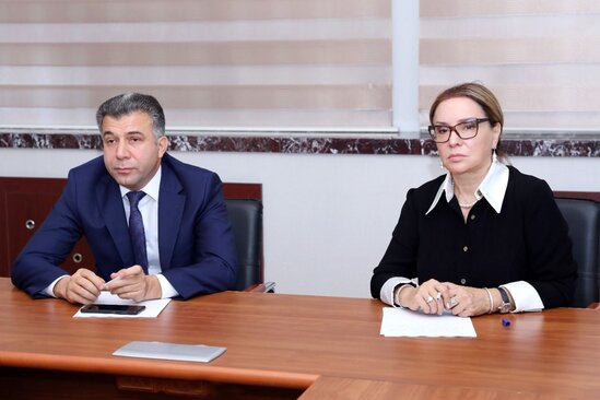 SOCAR "Azəriqaz" İB-nin ekologiyanın qorunmasına dair gördüyü işlər müzakirə olunub