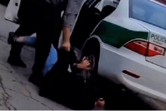 Məktəbli qız hicabını açdığı üçün vəhşicəsinə döyüldü - FOTO