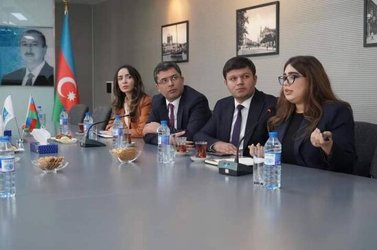 Əhməd İsmayılov ilə Fuad Hacıyev arasında görüş keçirilib