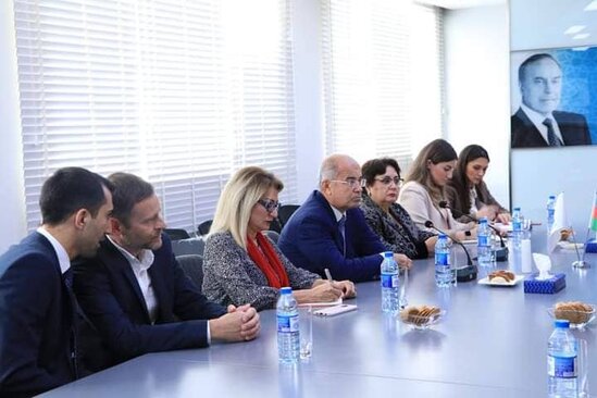 Əhməd İsmayılov ilə Fuad Hacıyev arasında görüş keçirilib