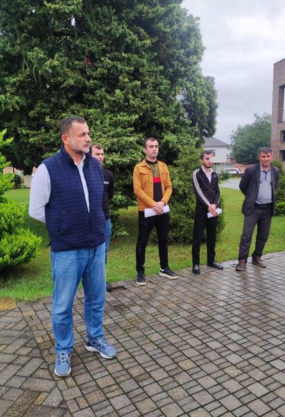 "Səyyar qəbul otağı" Astara sakinləri üçün quruldu