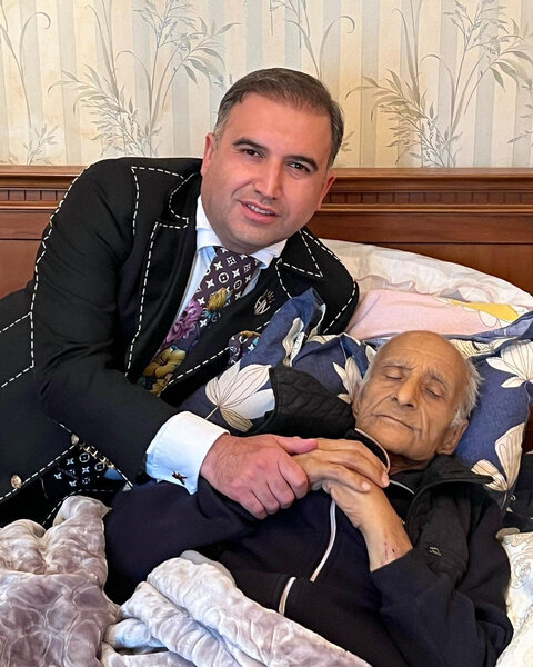 Məşhurlar Dədə Süleymanı ZİYARƏT ETDİLƏR: "VƏZİYYƏTİ KRİTİKDİR" - FOTO/VİDEO