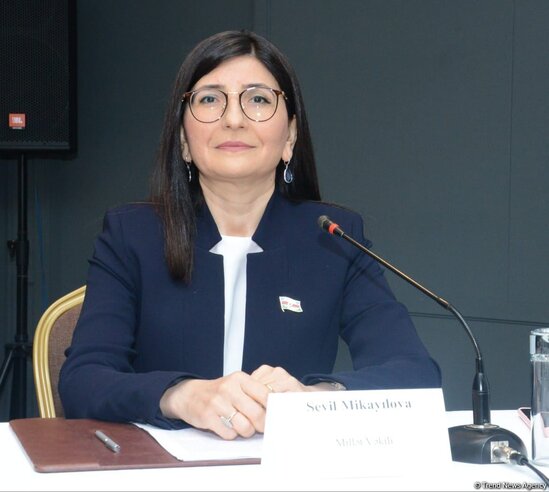 "2 il əvvəl azad olunan Zəngilan artıq beynəlxalq nəqliyyat-logistika mərkəzinə çevrilir" - Sevil Mikayılova