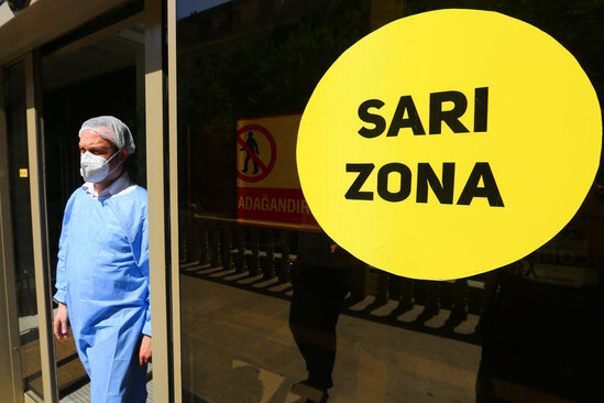 Azərbaycanda koronavirusa yoluxanların sayı AÇIQLANDI