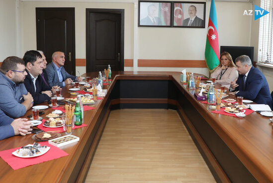 Azərbaycanda Atabəylər dövləti ilə bağlı serial çəkilir - FOTO