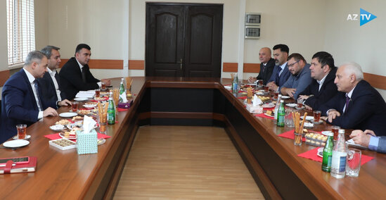 Azərbaycanda Atabəylər dövləti ilə bağlı serial çəkilir - FOTO