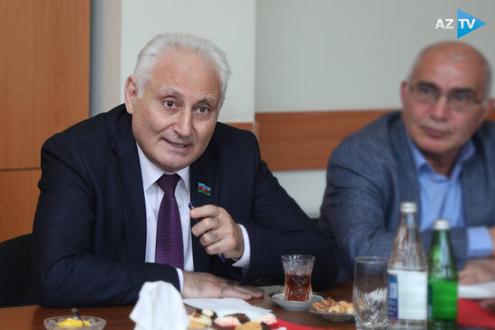 Azərbaycanda Atabəylər dövləti ilə bağlı serial çəkilir - FOTO