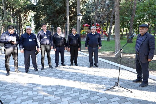 "Səyyar qəbul otağı" Tovuz sakinlərinin ixtiyarına verildi (FOTOLAR)