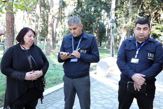"Səyyar qəbul otağı" Tovuz sakinlərinin ixtiyarına verildi (FOTOLAR)