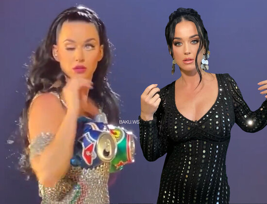 Məşhur müğənninin konserti zamanı ŞOK HADİSƏ - Qəfildən gözü bağlandı - VİDEO