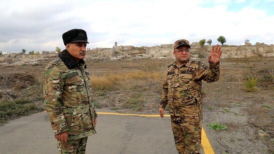 İşğaldan azad olunmuş ərazilərdə kütləvi məzarlıqlar aşkar edilib