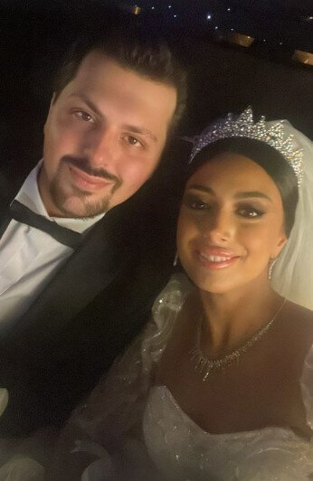 İTV-nin aparıcısının TOYUNDAN GÖRÜNTÜLƏR - FOTO/ VİDEO