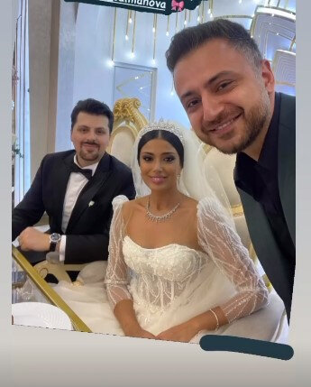 İTV-nin aparıcısının TOYUNDAN GÖRÜNTÜLƏR - FOTO/ VİDEO