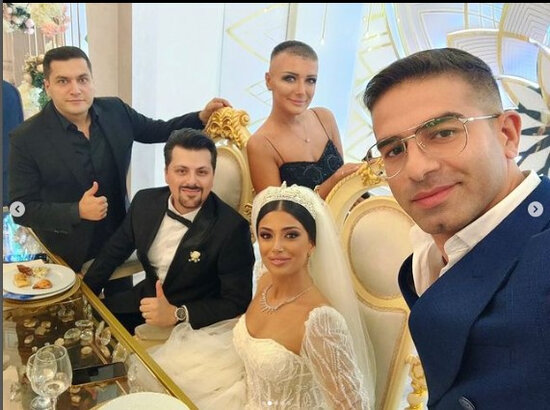 İTV-nin aparıcısının TOYUNDAN GÖRÜNTÜLƏR - FOTO/ VİDEO