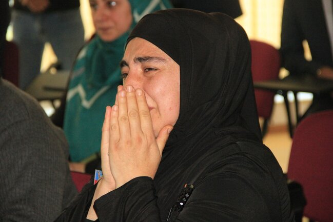 "Suqovuşanı canı bahasına azad edən Şəhid Əzəmi Hüseynov haqqında sənədli film" təqdim olundu - MİNGƏÇEVİRDƏ