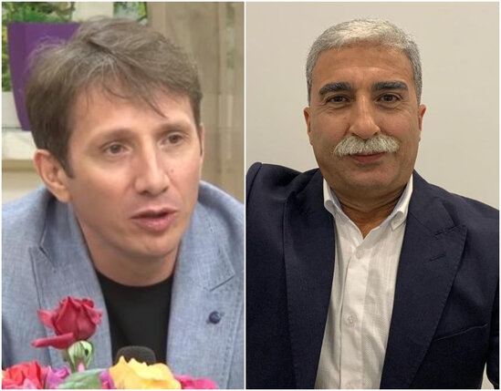 Rafael İsgəndərovla Azər Axşam 30 il əvvəl - FOTO