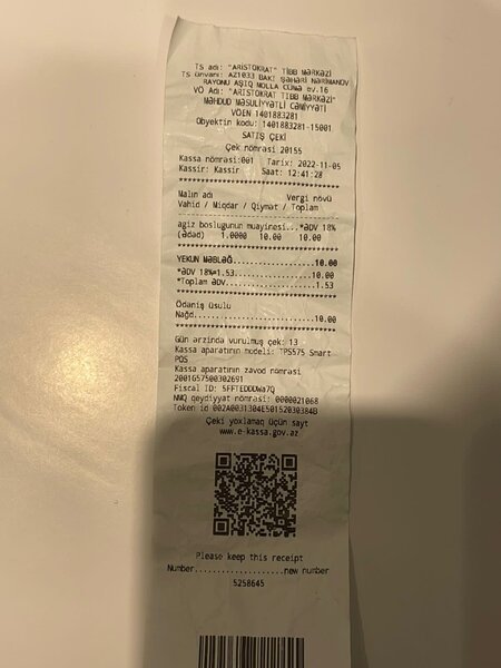 Aristokrat tibb mərkəzi pasientlərə qarşı dələduzluq edir