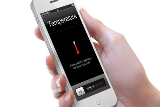 Telefonun yuxarı hissəsi qızır: Niyə belə olur?