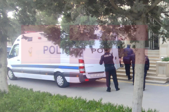 Rəşad Dağlı prokurorluğa gətirilib - FOTO