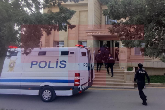 Rəşad Dağlı prokurorluğa gətirilib - FOTO