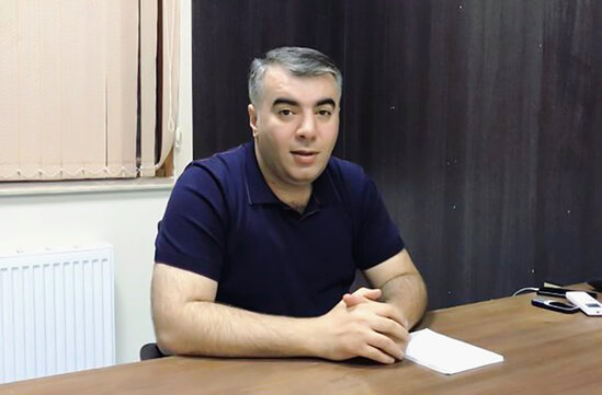 Rəşad Dağlı prokurorluğa gətirilib - FOTO