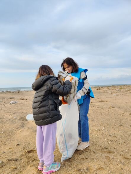 Leyla Əliyevanın iştirakı ilə təmizlik aksiyası keçirilib - FOTO