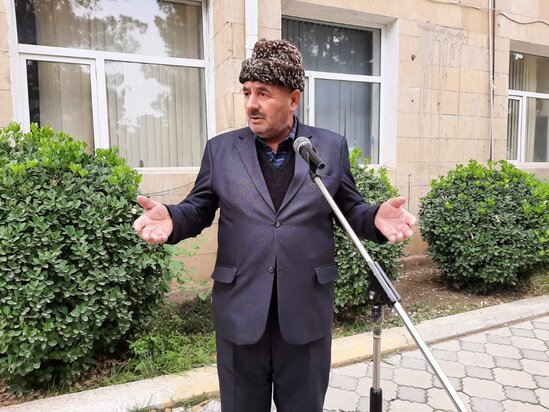 Şirvan sakinləri "Açıq mikrofon"da müraciətlərini səsləndirdi (FOTOLAR)