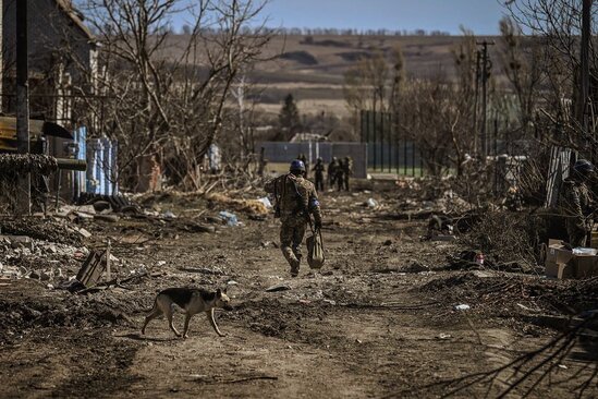 Ukrayna bəzi yaşayış məntəqələrini azad edib