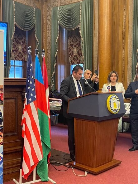 ABŞ-da Azərbaycanın Zəfər Günü ilə bağlı ilk Bəyannamə qəbul edilib - FOTO