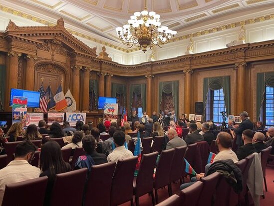 ABŞ-da Azərbaycanın Zəfər Günü ilə bağlı ilk Bəyannamə qəbul edilib - FOTO