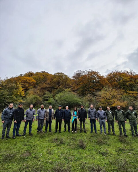 Leyla Əliyevanın iştirakı ilə Şahdağ Milli Parkına marallar buraxılıb - FOTO/VİDEO