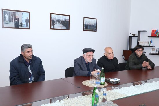 SOCAR "Azəriqaz" İB-nin baş direktorunun müavini Göyçayda vətəndaşları qəbul edib