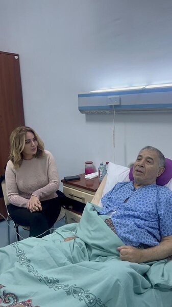 Məhşur Xalq artistinin halı pisləşdi - Xəstəxanaya yerləşdirildi - FOTO