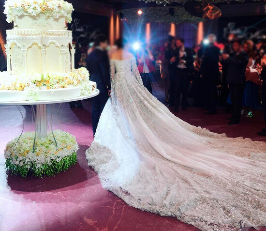 Azərbaycanda tanınmış futbolçunun toyundan görüntülər - VİDEO