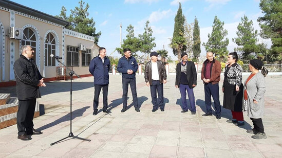 Həftənin ilk "Açıq mikrofon" aksiyası Hacıqabulda keçirildi (FOTOLAR)