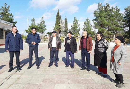 Həftənin ilk "Açıq mikrofon" aksiyası Hacıqabulda keçirildi (FOTOLAR)