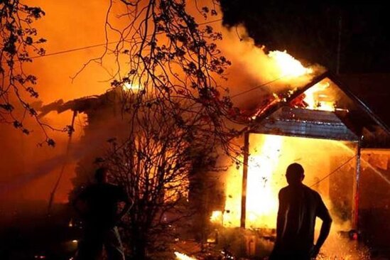 Bakıda kafedə partlayış olub