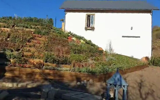 Laçında evlər belə olacaq - Video