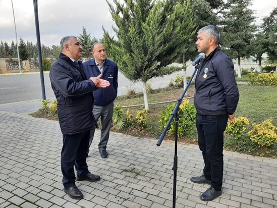 "Açıq mikrofon" bu dəfə İmişlidə - FOTOLAR