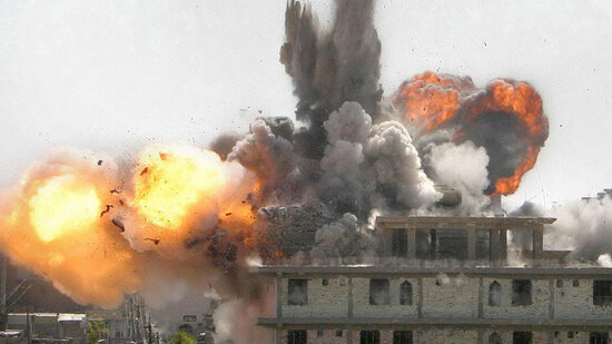 Rusiyada binada partlayış oldu